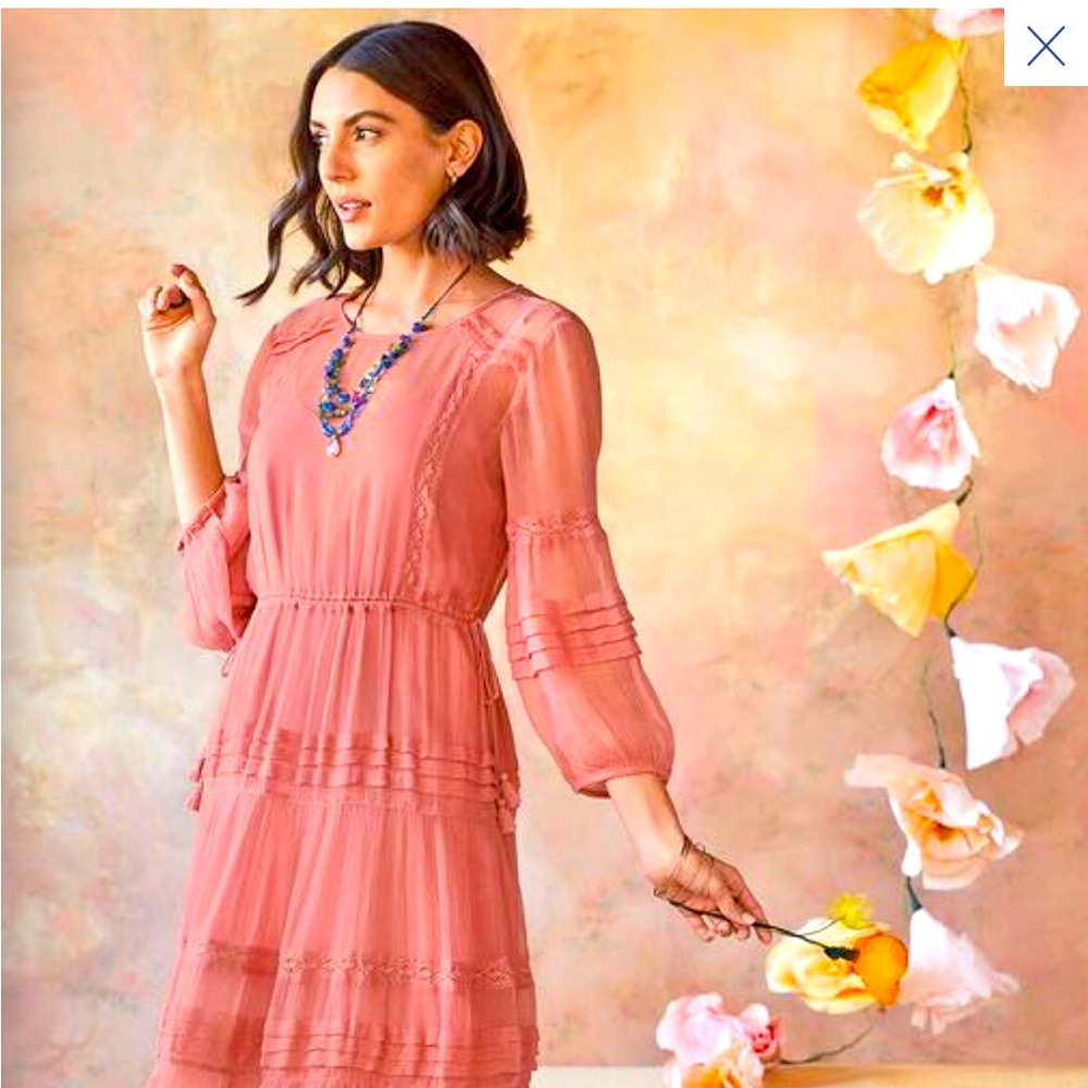 Sundance Catalog Rosalie Dress.